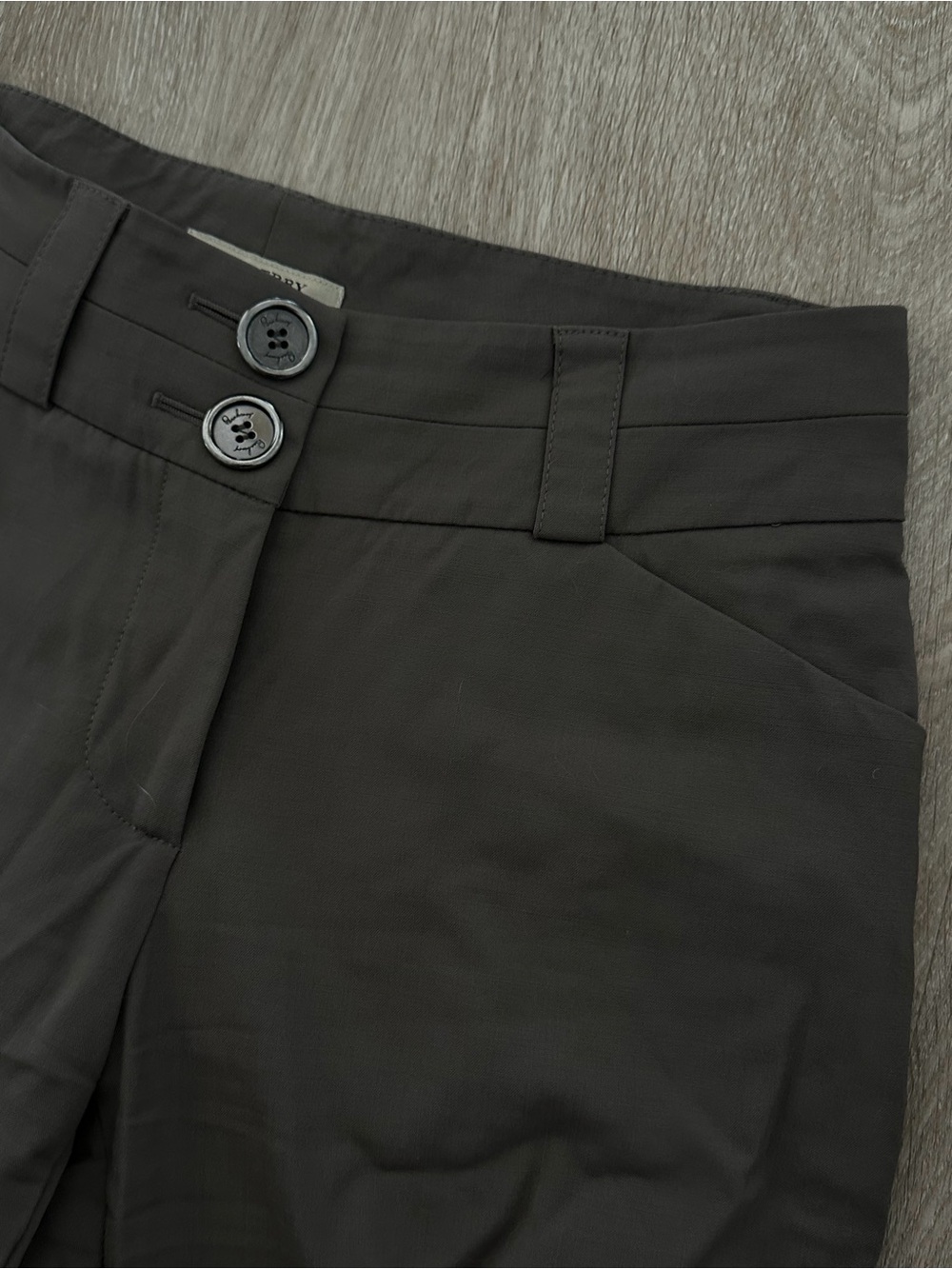 Burberry Wool Trousers